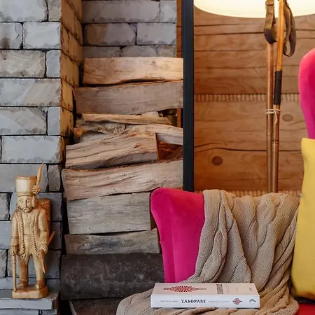 Tatra Wood House Horská chata