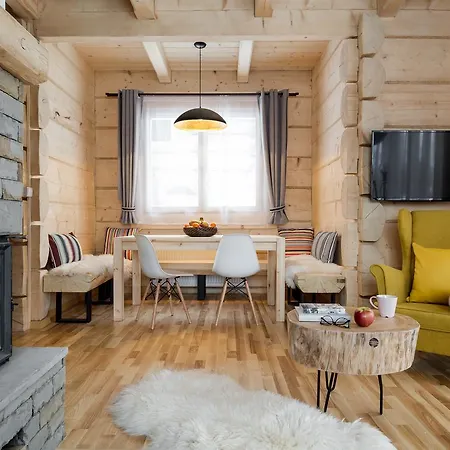 Tatra Wood House Horská chata Zakopane