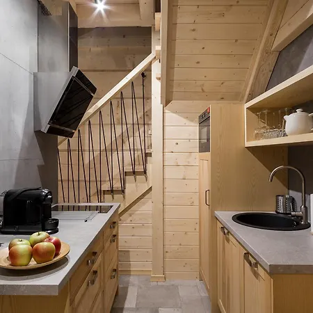 Tatra Wood House Horská chata *