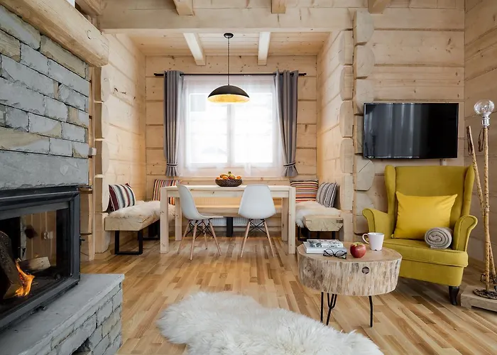 Tatra Wood House Alpstuga Zakopane