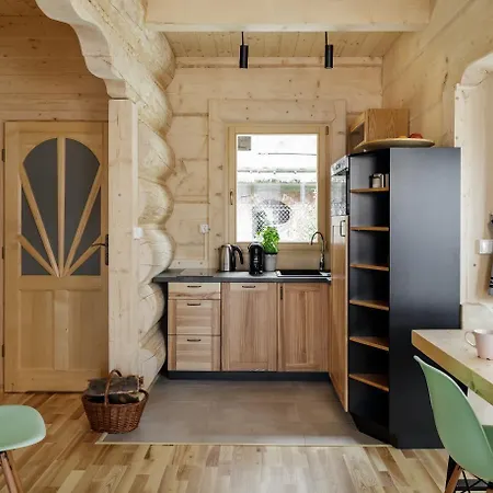 בקתה Tatra Wood House *