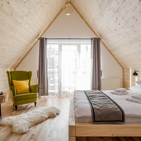 Tatra Wood House Alpesi faház