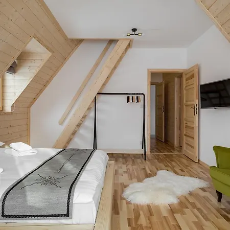 Tatra Wood House * ザコパネ