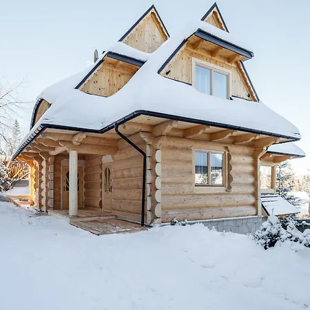בקתה Tatra Wood House