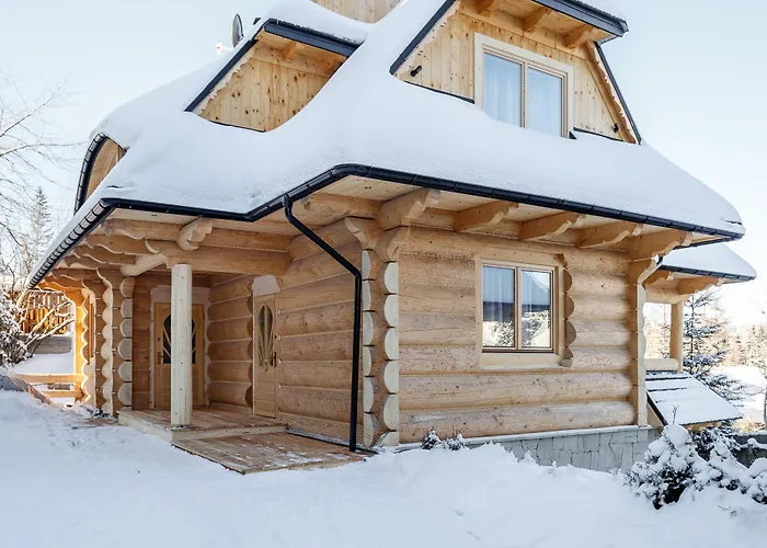 Tatra Wood House Alpesi faház Zakopane