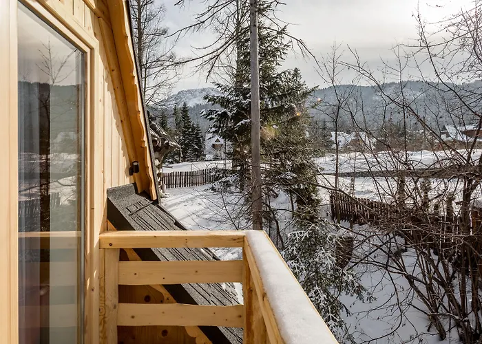 Alpesi faház Tatra Wood House Zakopane