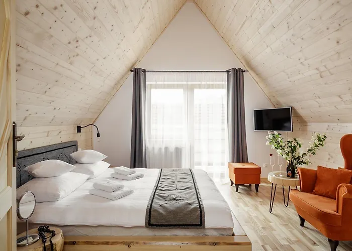 Tatra Wood House Alpesi faház