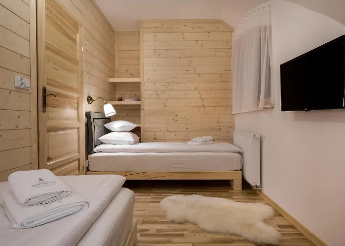 Alpesi faház Tatra Wood House