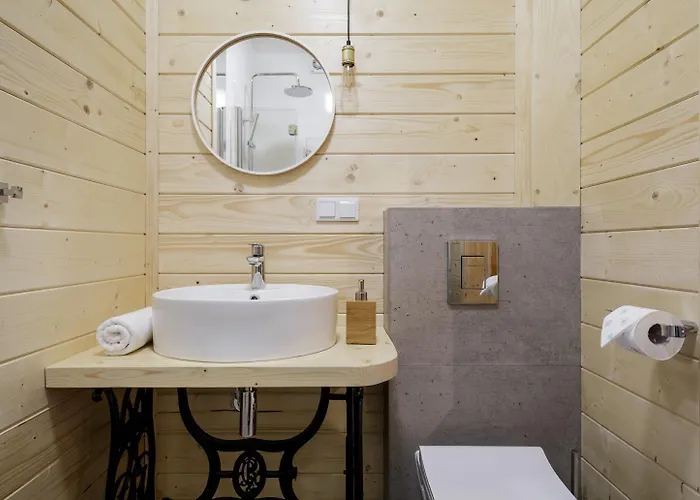 Alpesi faház Tatra Wood House Zakopane