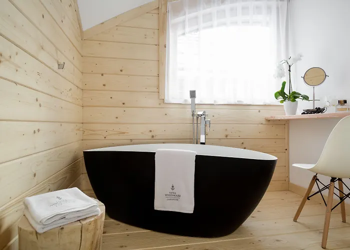 Tatra Wood House Alpesi faház