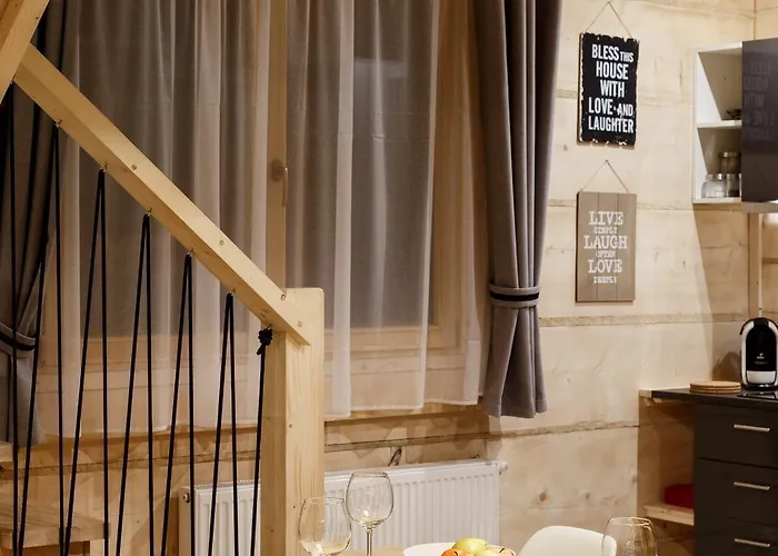 Tatra Wood House Alpesi faház Zakopane