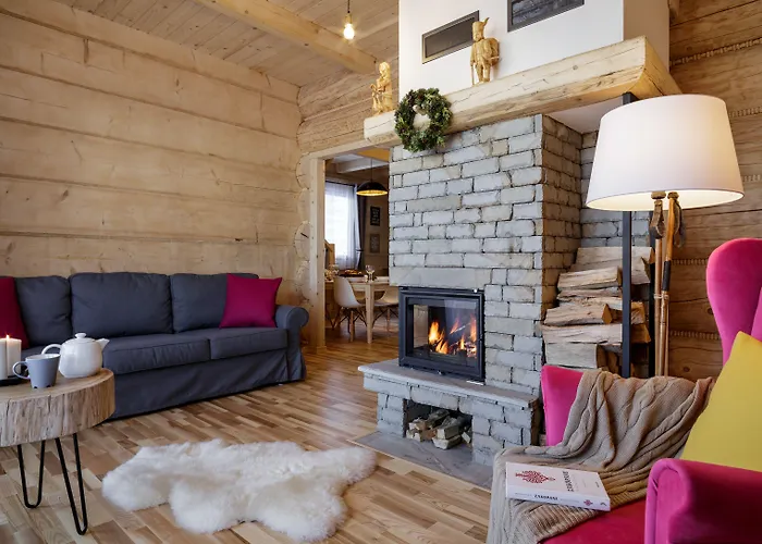 Tatra Wood House Alpesi faház