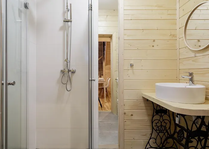 Tatra Wood House Alpesi faház Zakopane