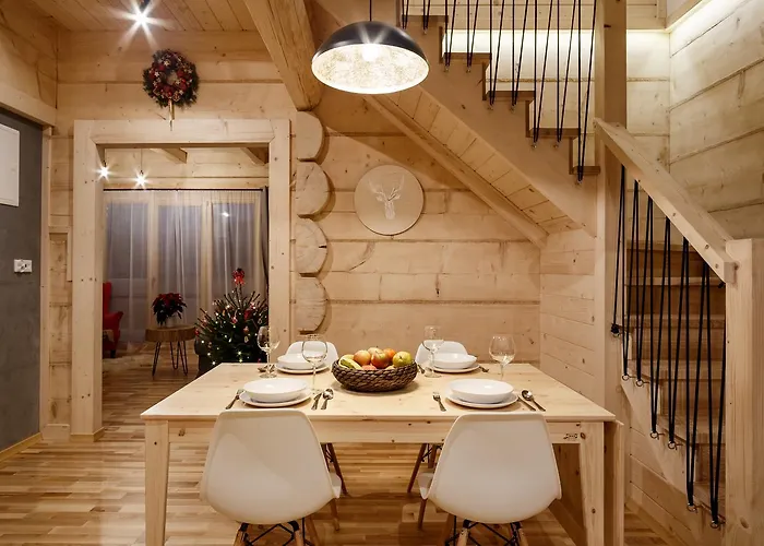 Tatra Wood House Alpesi faház *