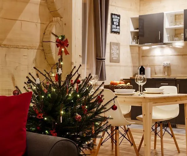 Tatra Wood House Alpesi faház Zakopane