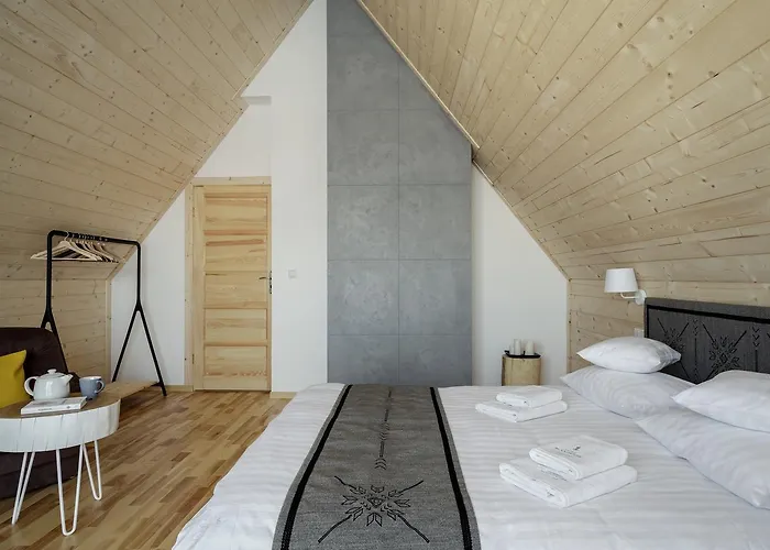 Tatra Wood House Alpesi faház Zakopane