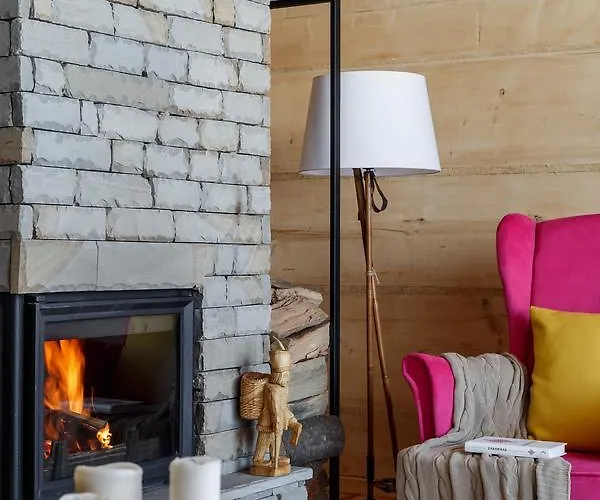 Tatra Wood House Alpesi faház