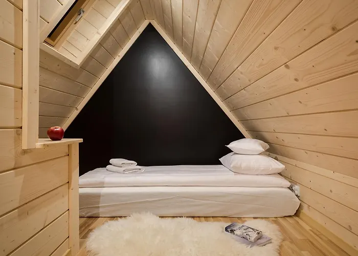 Tatra Wood House Alpesi faház *