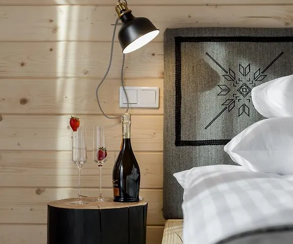 Tatra Wood House Alpesi faház *