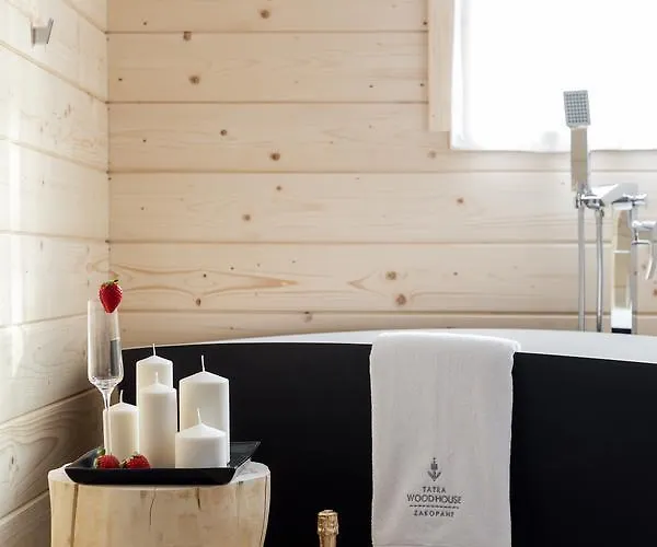 Tatra Wood House Alpesi faház *