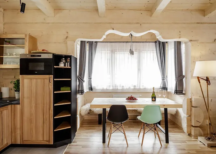 Tatra Wood House Alpesi faház Zakopane